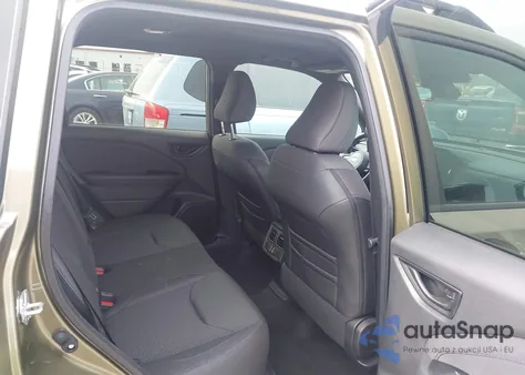 2026 Subaru Forester Premium from USA, damaged, VIN 4S4SLDD69T3049749